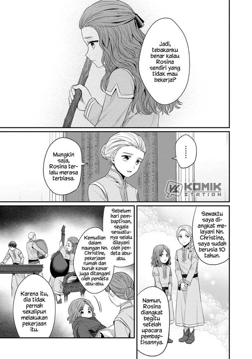 Honzuki no Gekokujou: Part 2 Chapter 22 Bahasa Indonesia